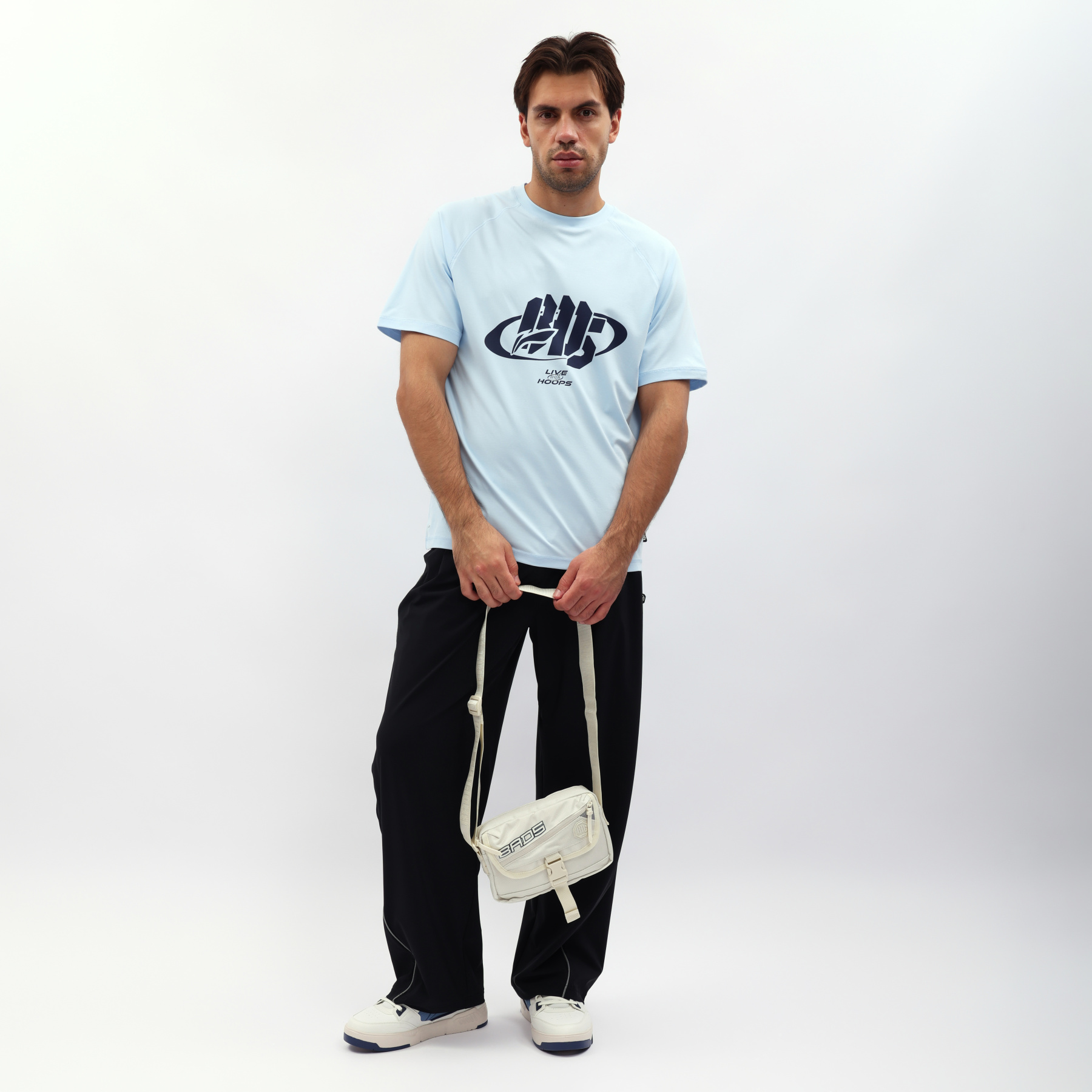 ATSW381-3 Футболка Badfive Streetball синий